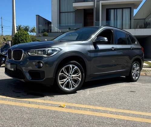 BMW X1 2.0 16V TURBO ACTIVEFLEX SDRIVE20I 4P AUTOMÁTICO